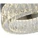 Canada LED 16 inch Chrome LED Chandelier Ceiling Light